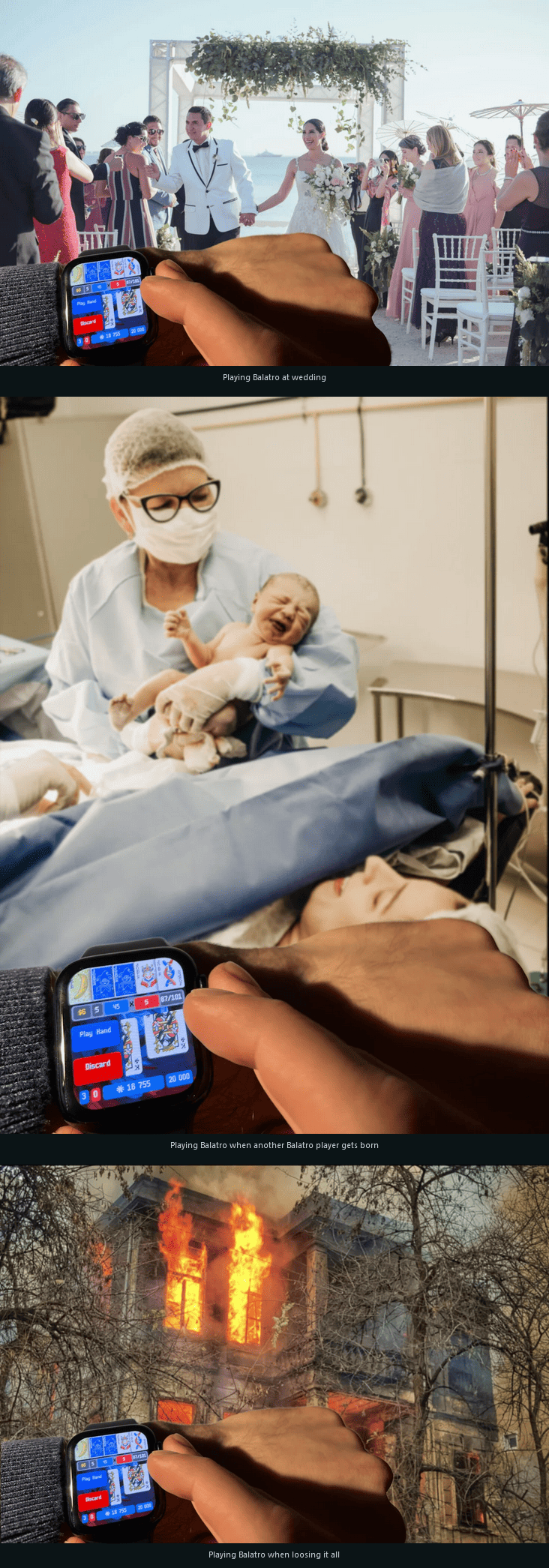 <a href="">没有手机也能摸鱼！大佬将《小丑皇牌》移植到 Apple Watch</a>