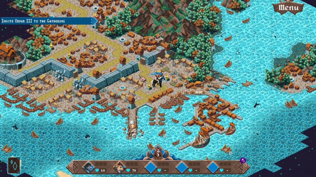 像素风回合制策略冒险游戏《破碎联盟》现已推出 Demo，1 月 16 日发布抢先体验版