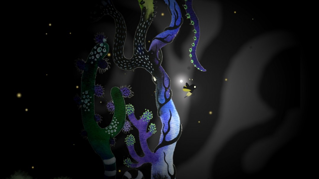 水彩手绘冒险游戏 光与守护者 支持简体中文 Steam页面上线