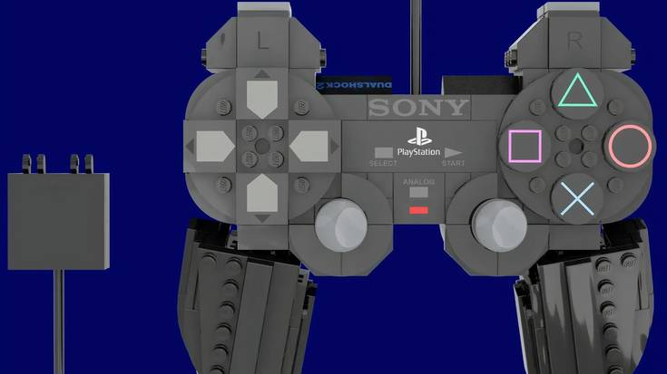 ps2主机积木泄露 即将推出标志性电子游戏机的砖块版本 乐高版PlayStation
