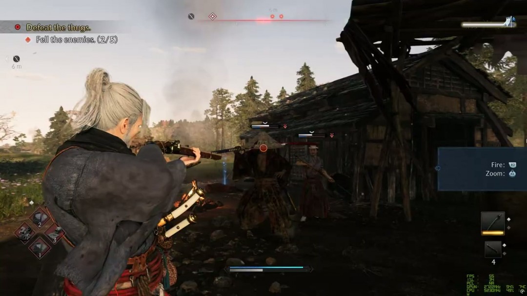 《浪人崛起》PC版优化问题引发热议：RTX 5090显卡在4K分辨率下仅能维持64帧，玩家期待性能提升