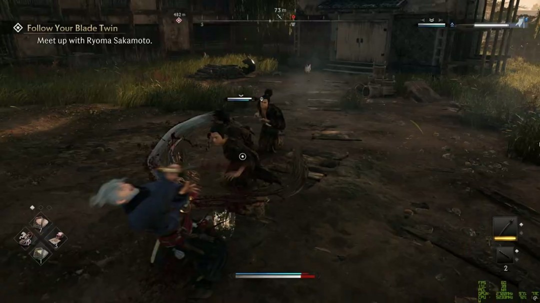 《浪人崛起》PC版优化问题引发热议:RTX 5090显卡在4K分辨率下仅能维持64帧,玩家期待性能提升