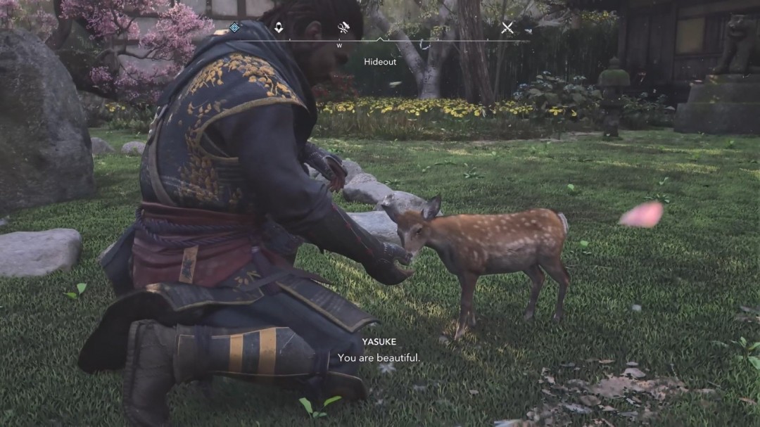 《刺客信条：影》全新藏身处玩法深度揭秘：打造个性化家园，收养可爱宠物，体验独特生活