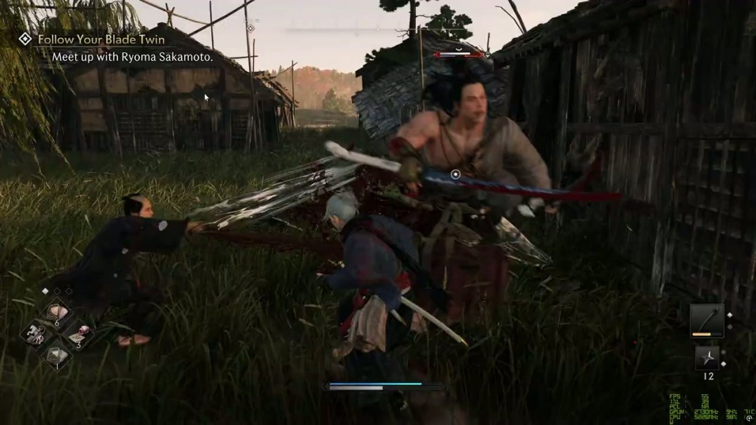 《浪人崛起》PC版优化问题引发热议：RTX 5090显卡在4K分辨率下仅能维持64帧，玩家期待性能提升